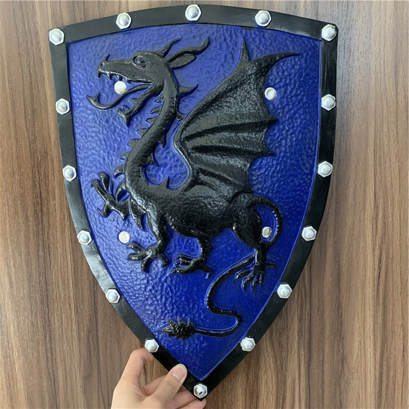 Medieval Warrior and Guard Shields PU Kids Cosplay Prop