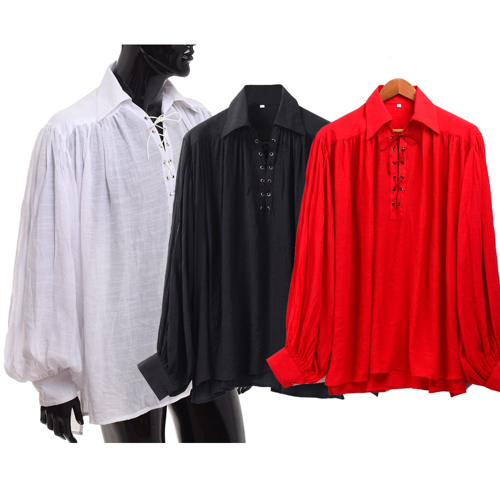 Fancy as Fabio Pirate Shirts for Men