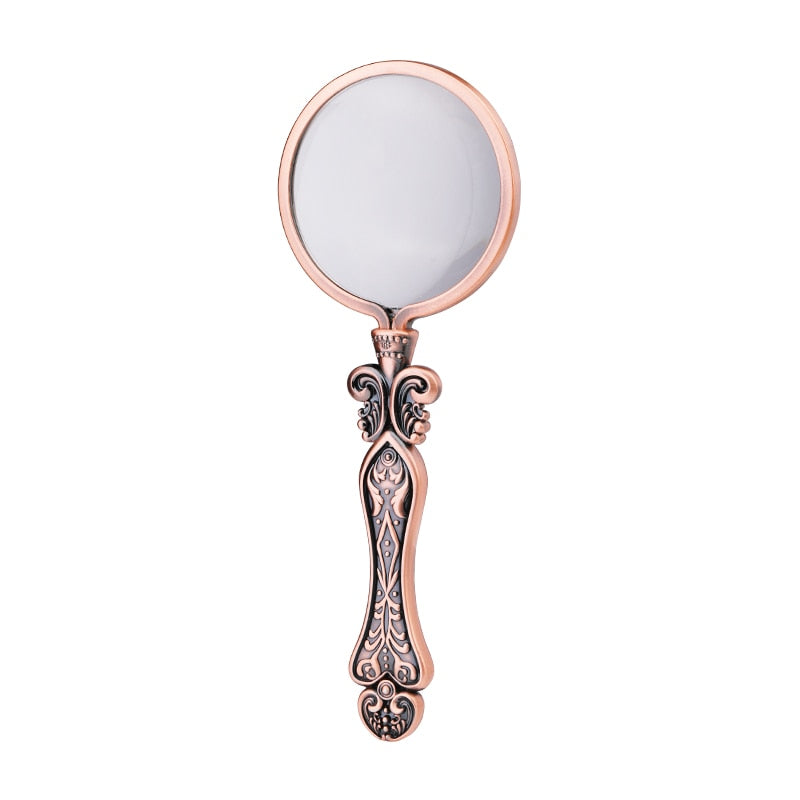 Vintage Style Magnifying Glass