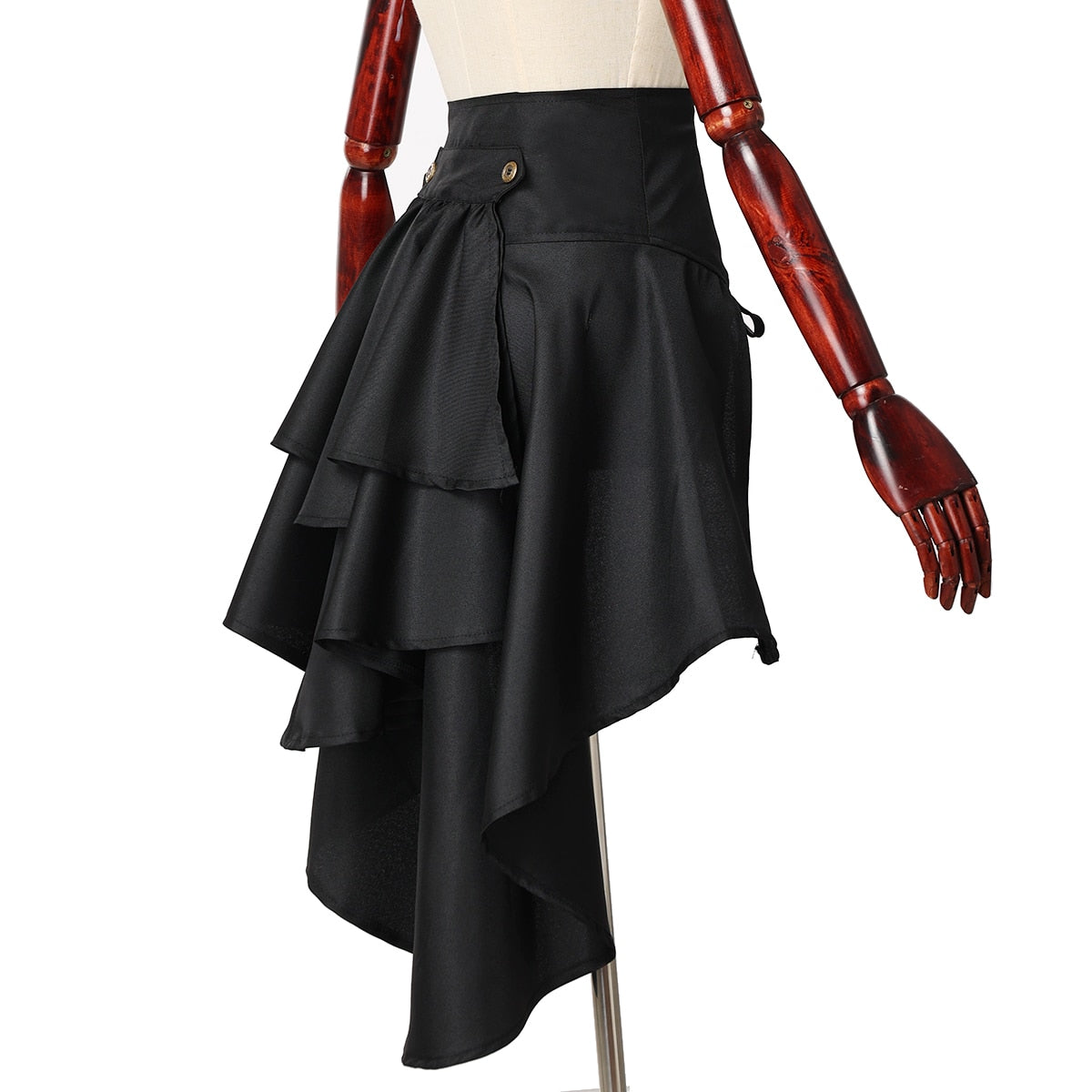 Bustle Skirt Victorian Gothic Steampunk Corset Costume Belt
