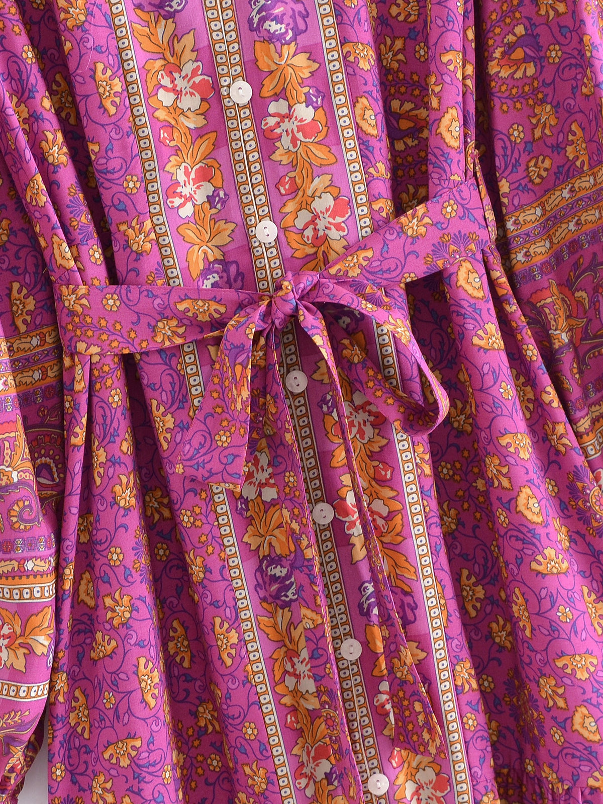 River Moss Boho Maxi Dress