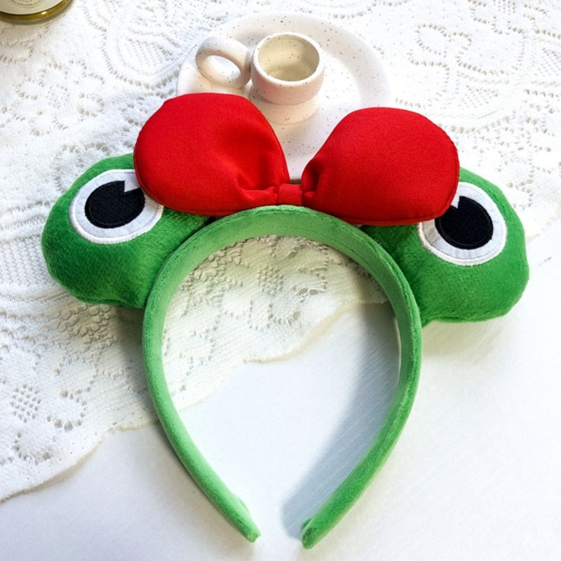 Plush Animal Ears Headband Costume Prop