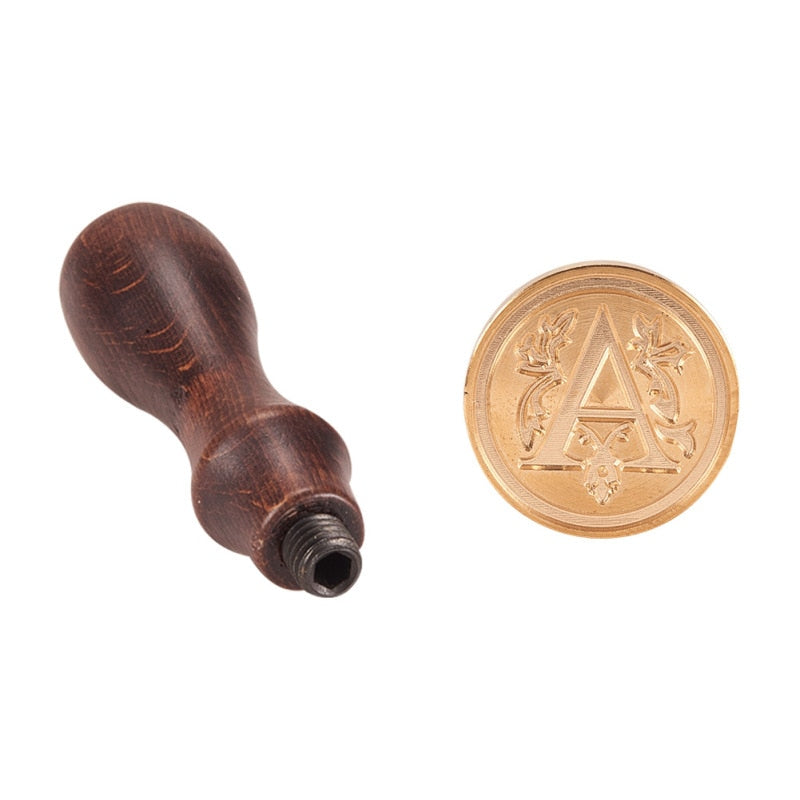 26 Letters Wax Seal Stamp