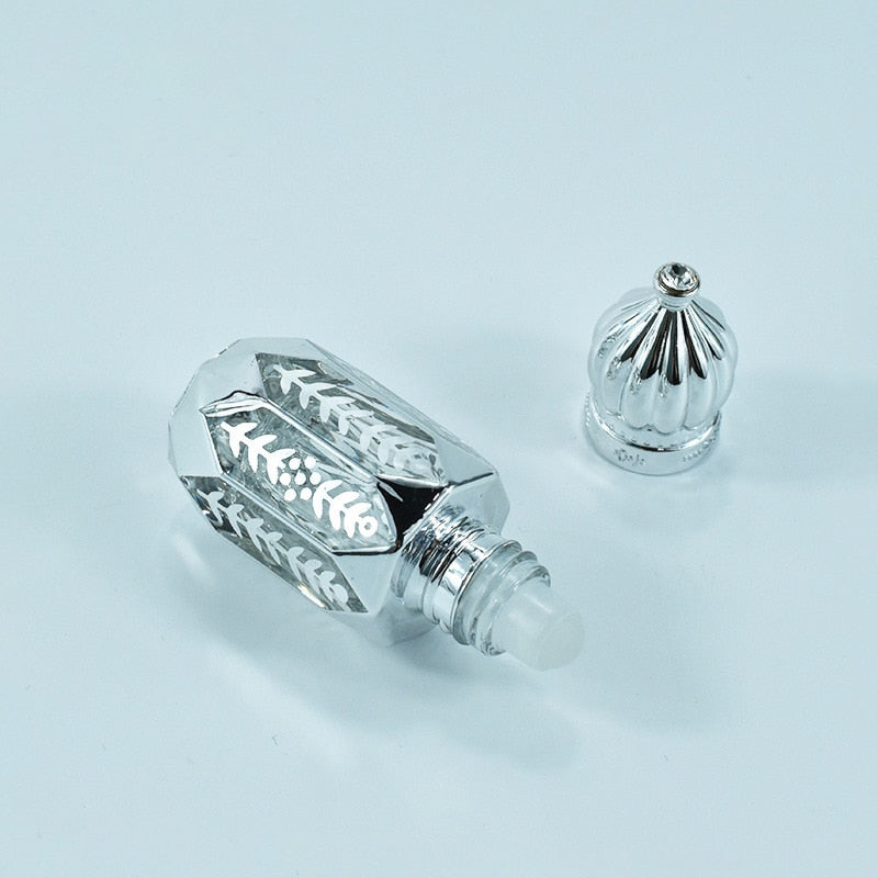 Mini Glass Roll on Bottle Lucifugal Essential Oil Blending Perfume Bottles