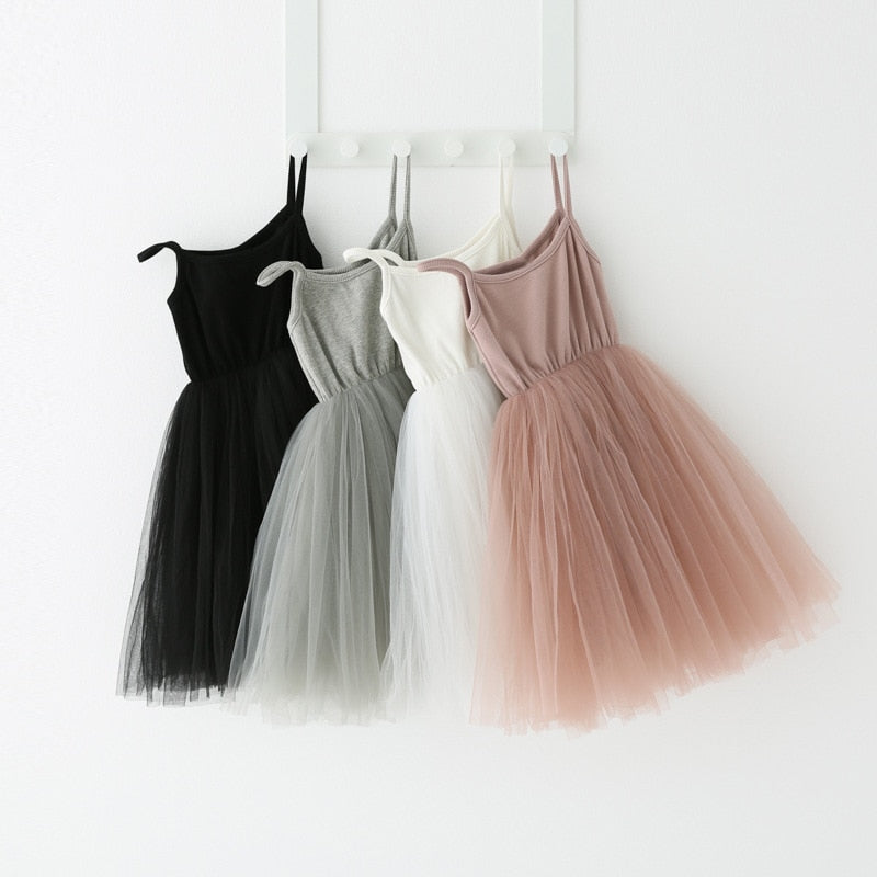 Girls Basic Essentials Ballerina Tutu Dress