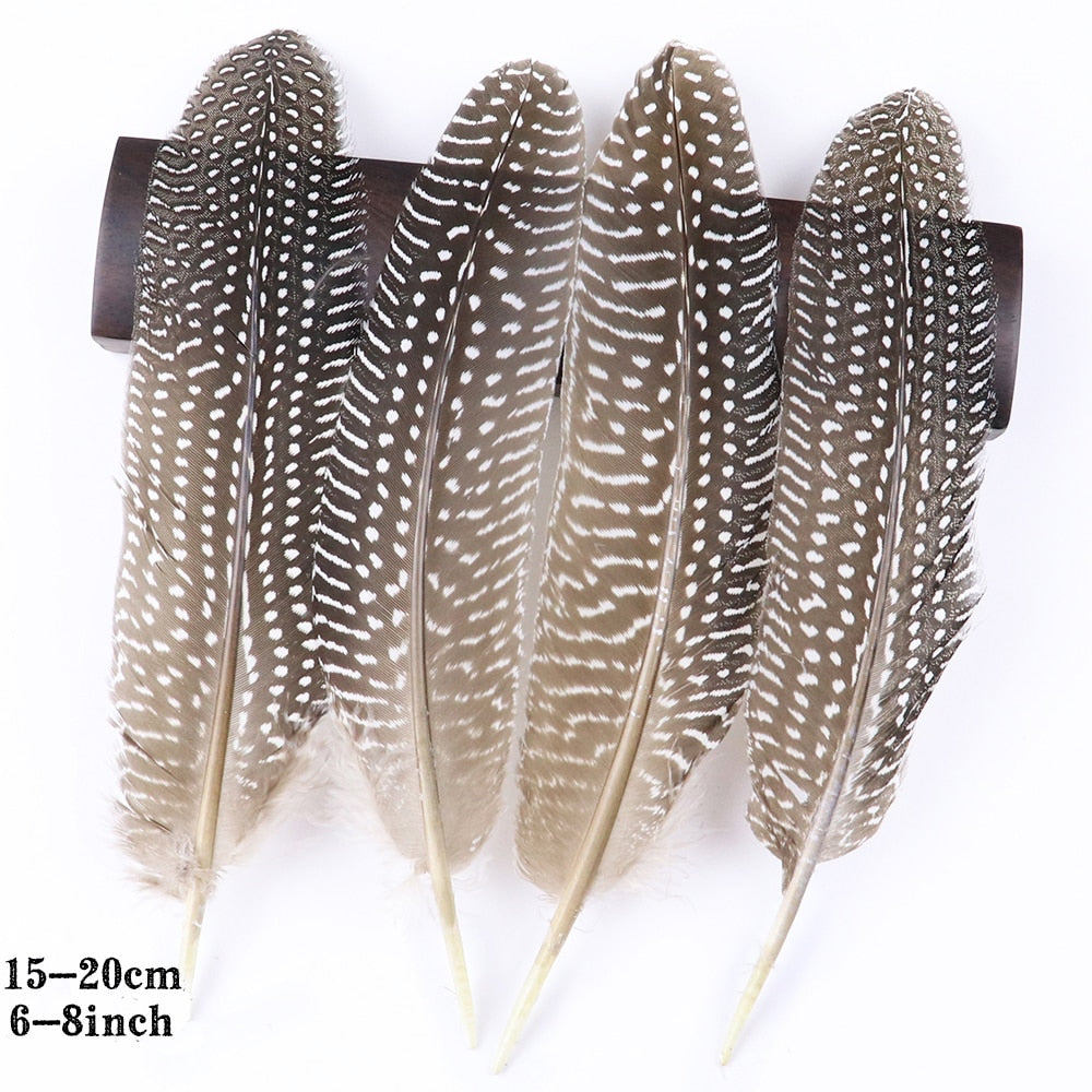 Fifty Mixed Natural Feathers for Crafts, Jewellery Making or Decoration