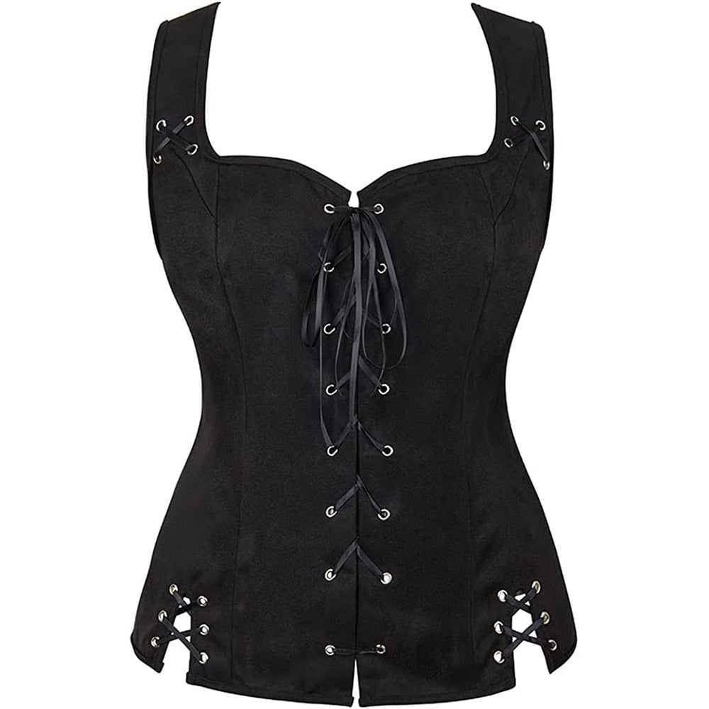 Maiden Lace Up Corset