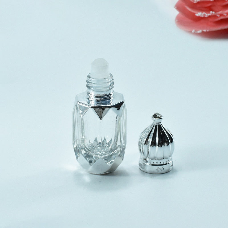 Mini Glass Roll on Bottle Lucifugal Essential Oil Blending Perfume Bottles