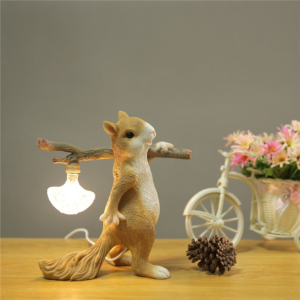 Jocko the Knight Light Squirrel