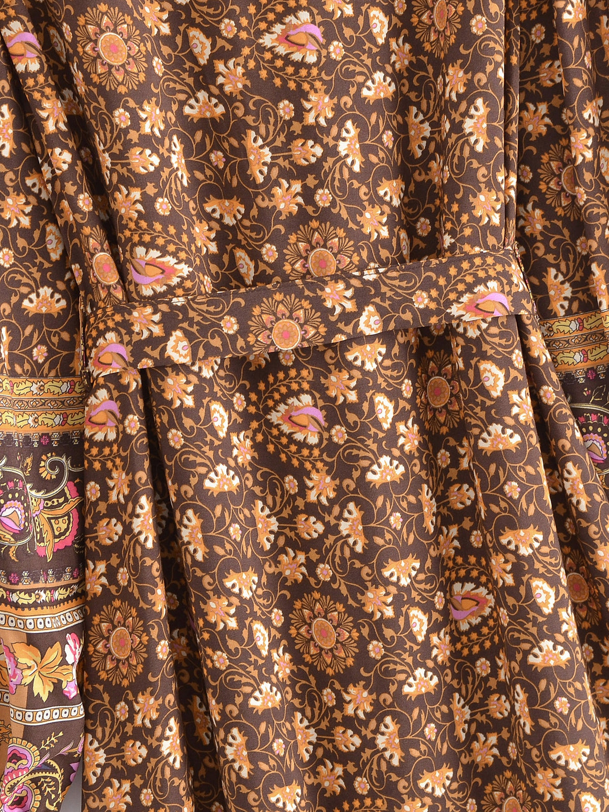 River Moss Boho Maxi Dress