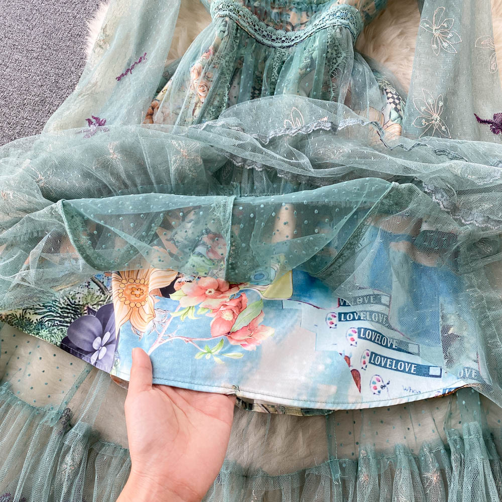 Garden Party Layered Dress