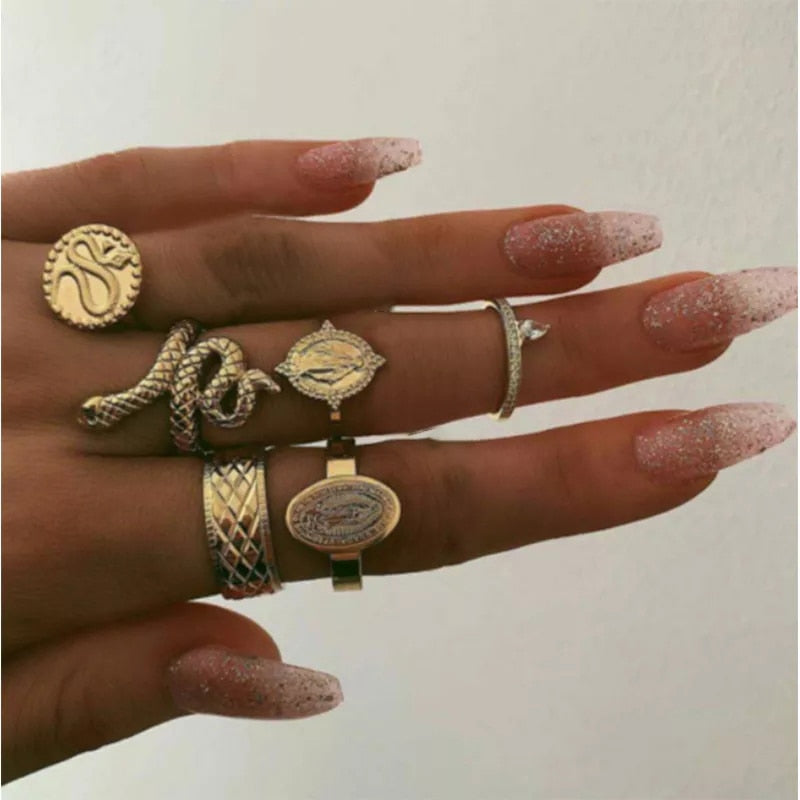 Boho Ring Sets