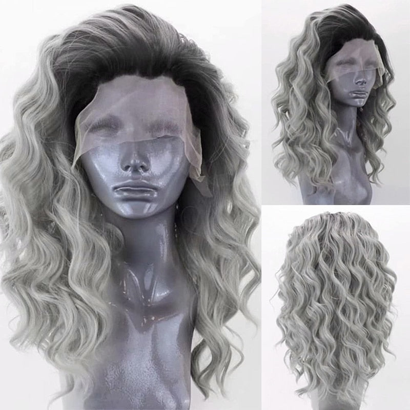 Curly’s Lace Front Short Bob Wigs