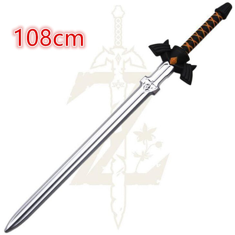Zelda Link Sky Shield and Sky Sword and Bow Cosplay PU Props