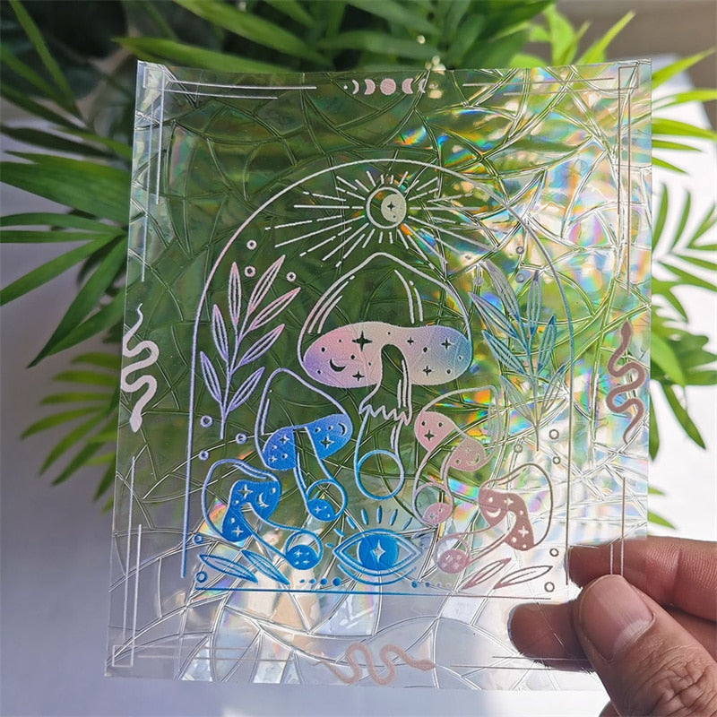 Rainbow Maker Window Stickers DIY Glass Decals Rainbow Prisms Maker