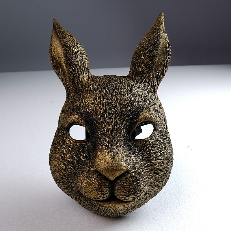 Rabbit Masks Masquerade Costume Cosplay Accessories