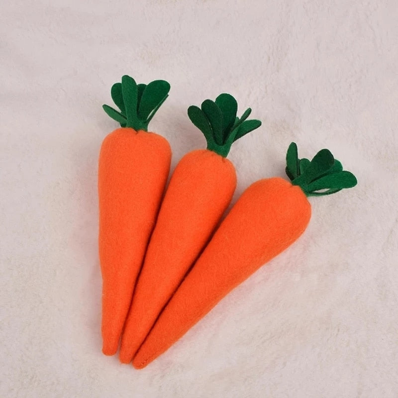 Easter Cotton Carrots Decoration Gifts