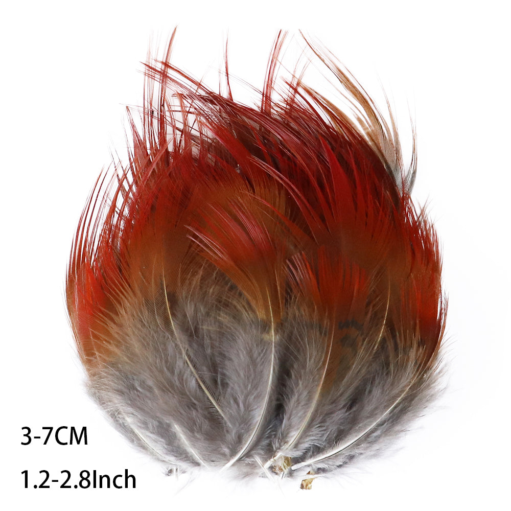Fifty Mixed Natural Feathers for Crafts, Jewellery Making or Decoration