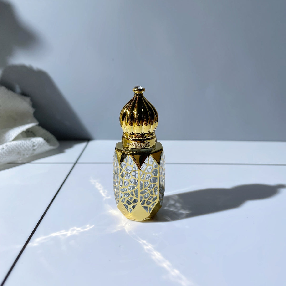 Mini Glass Roll on Bottle Lucifugal Essential Oil Blending Perfume Bottles