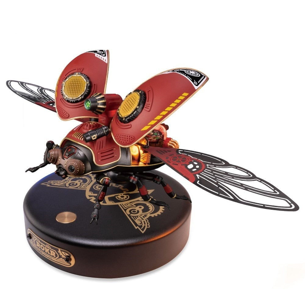 Biopunk Scout Beetle DIY 3D Model Kit