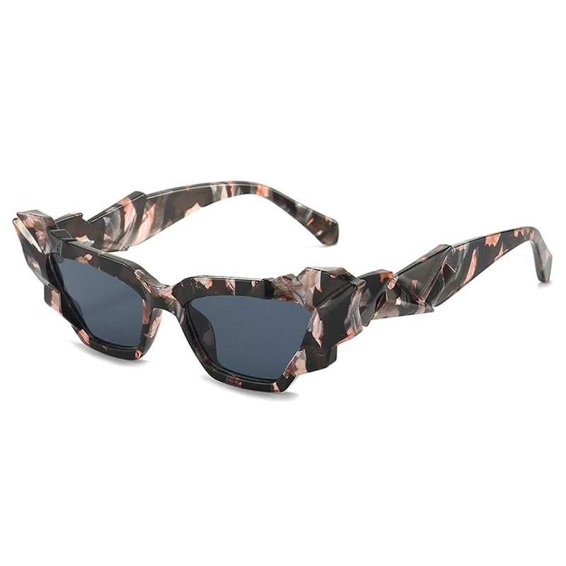 Franny's Fragmented Cat eye Sunglasses