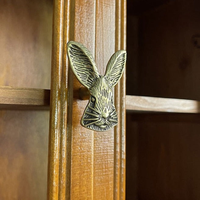 Mr Rabbit Brass Furniture Handle Door Knobs Pulls