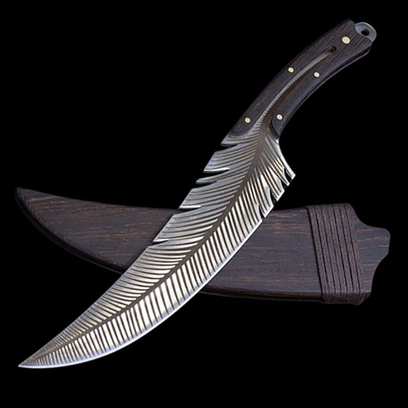 The Eagle Hunter's Feather Dagger