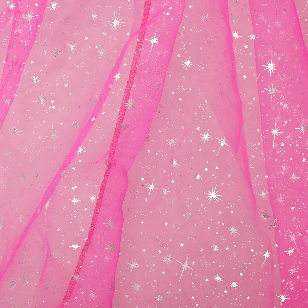 Starry Stars Tulle Hooded Cloaks