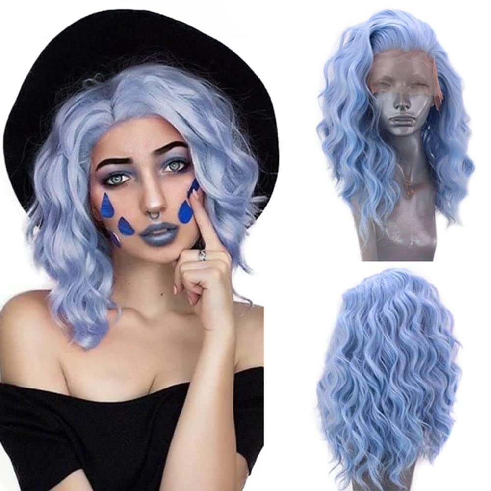 Curly’s Lace Front Short Bob Wigs