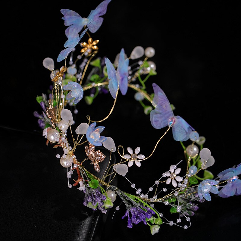 Fae Head Pieces