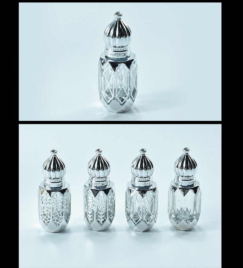 Mini Glass Roll on Bottle Lucifugal Essential Oil Blending Perfume Bottles