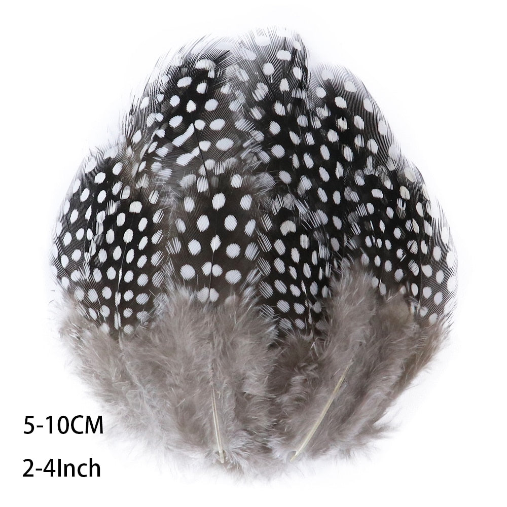 Fifty Mixed Natural Feathers for Crafts, Jewellery Making or Decoration