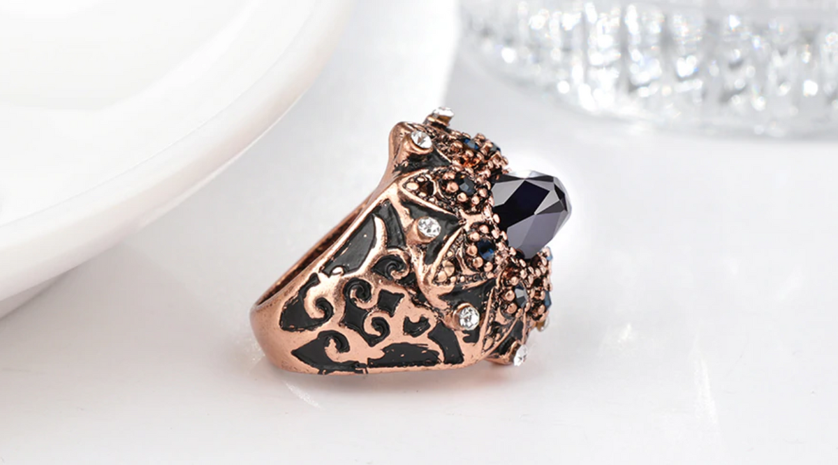Queen Gertrude's Cocktail Ring