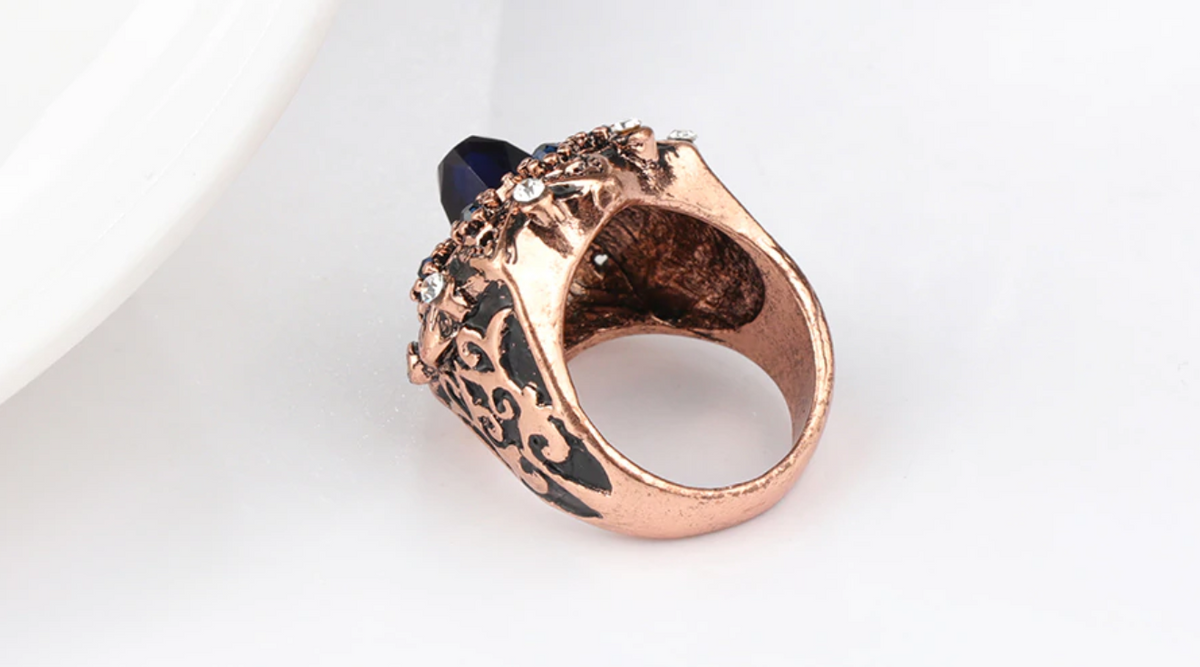 Queen Gertrude's Cocktail Ring