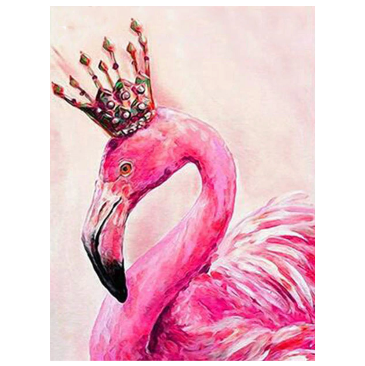 Flamingos DIY Crystal Mosaic Painting