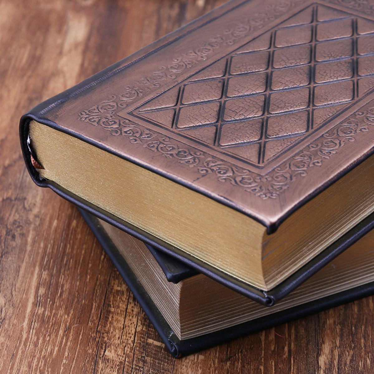 Blank Hard Cover Leather Sketchbook / Journal