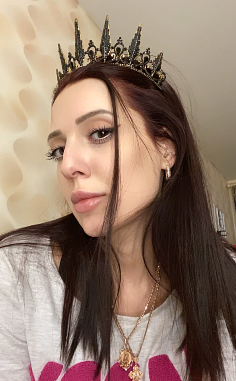Night Sky Queen Crown Woodland Gatherer Crown