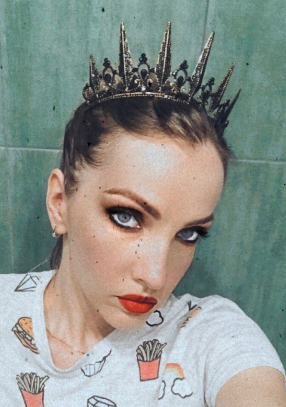 Night Sky Queen Crown Woodland Gatherer Crown