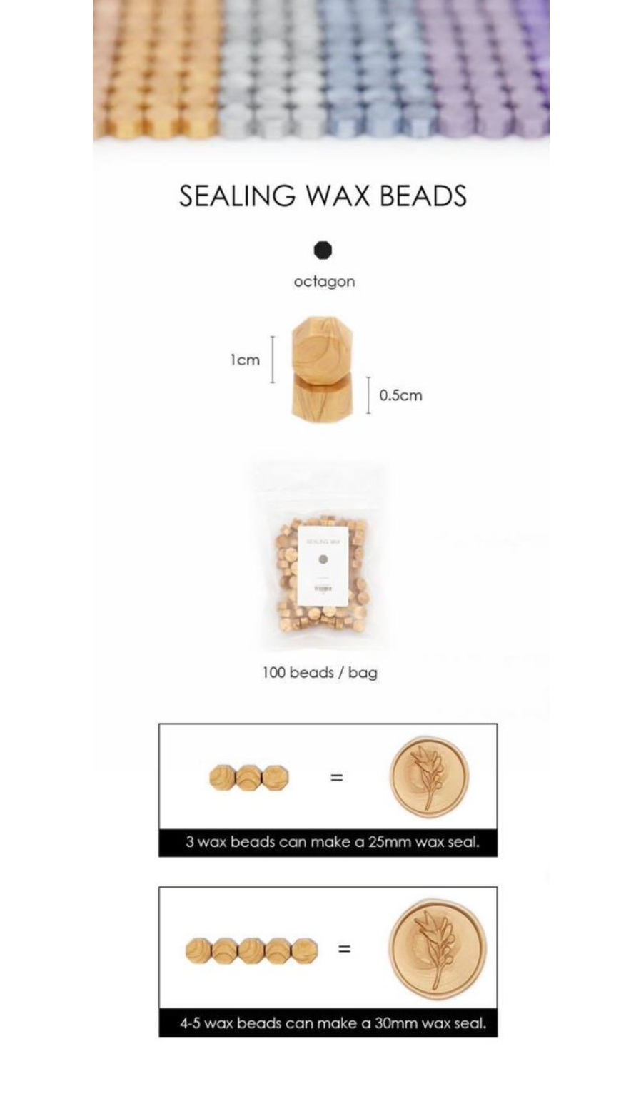 Hot Wax Seal Stamp Spoon