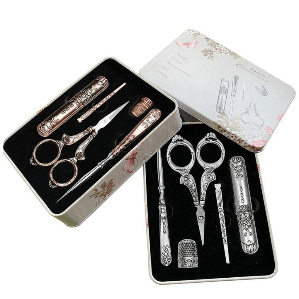 15Pcs Vintage Sewing Tools Kit - Woodland Gatherer Woodland Gatherer | Australian Online Gift Store | Gifts & Treasures | Special Occasions & Everyday Fun | Whimsical Treats | Costumes | Jewellery | Fashion | Crafting DIY | Stationery | Boho Festival Fashion | Home Decor & Fittings Afterpay Available Paypal Available Humm Available Worldwide Shipping Available