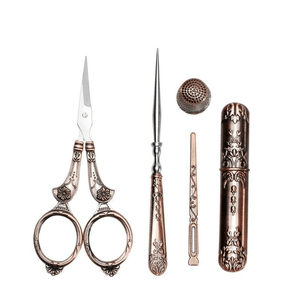 15Pcs Vintage Sewing Tools Kit - Woodland Gatherer Woodland Gatherer | Australian Online Gift Store | Gifts & Treasures | Special Occasions & Everyday Fun | Whimsical Treats | Costumes | Jewellery | Fashion | Crafting DIY | Stationery | Boho Festival Fashion | Home Decor & Fittings Afterpay Available Paypal Available Humm Available Worldwide Shipping Available