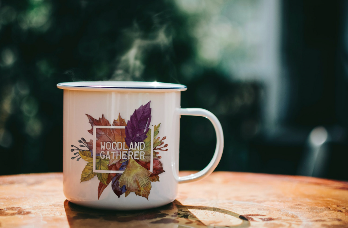 Woodland Gatherer Enamel Mug