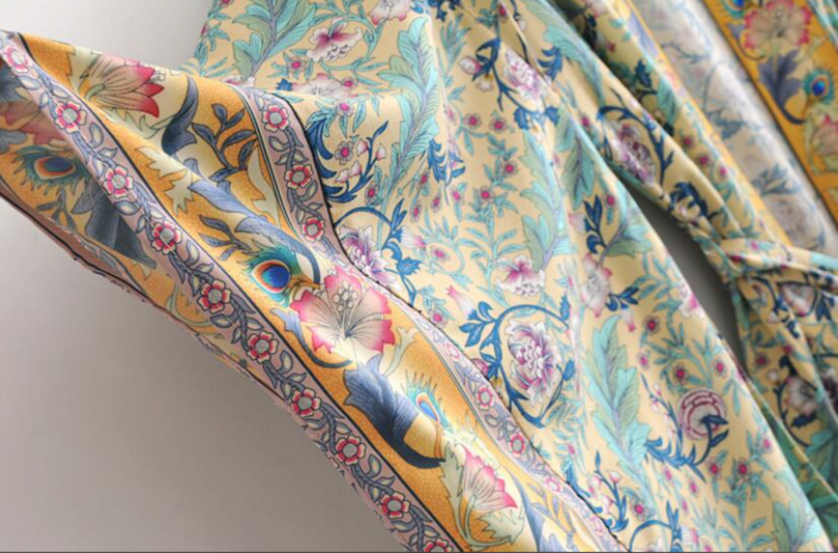 Honey Boho Kimonos - 4 Colours