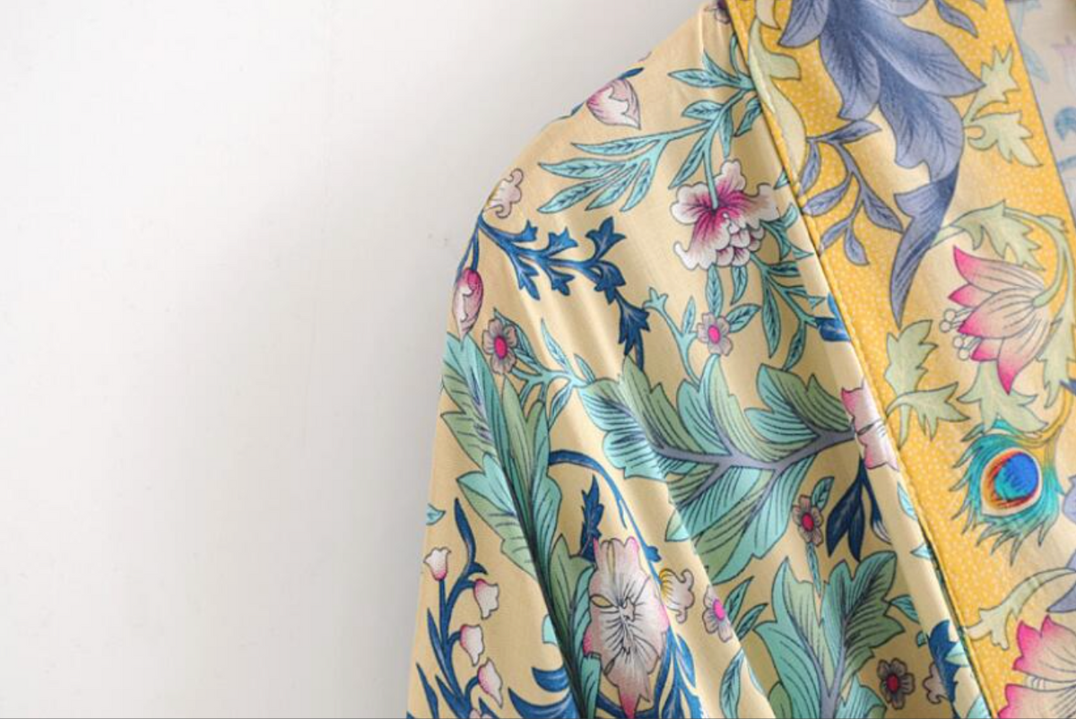 Honey Boho Kimonos - 4 Colours