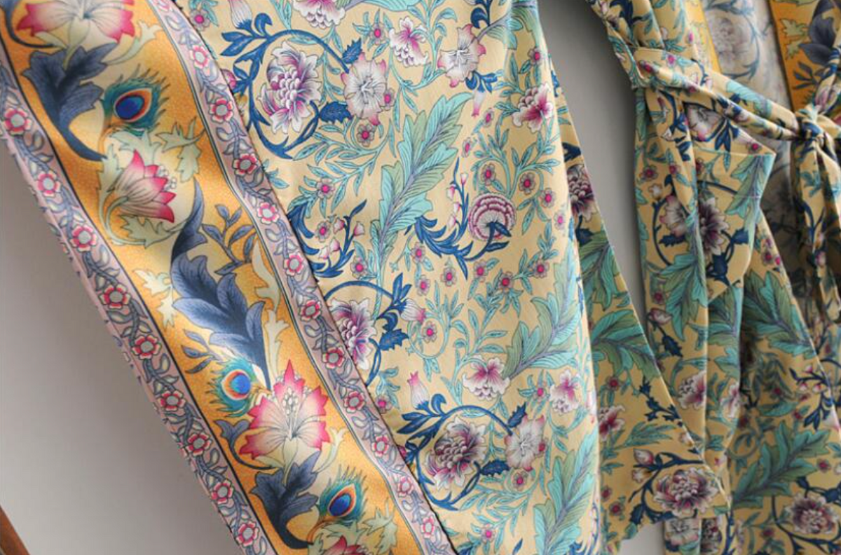 Honey Boho Kimonos - 4 Colours