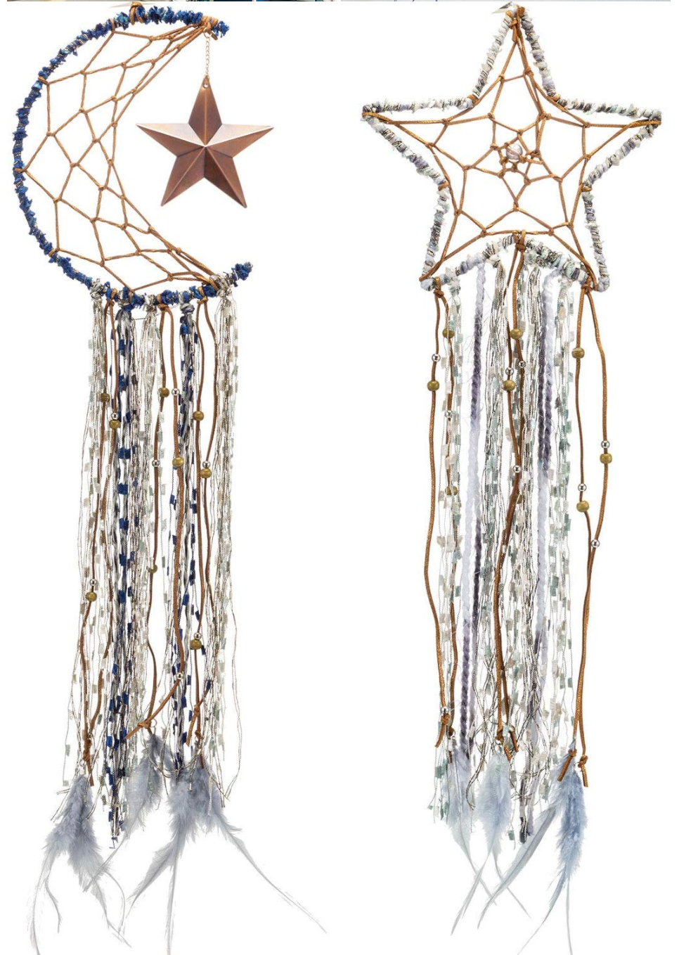 Woodland Gatherer Dreamcatchers