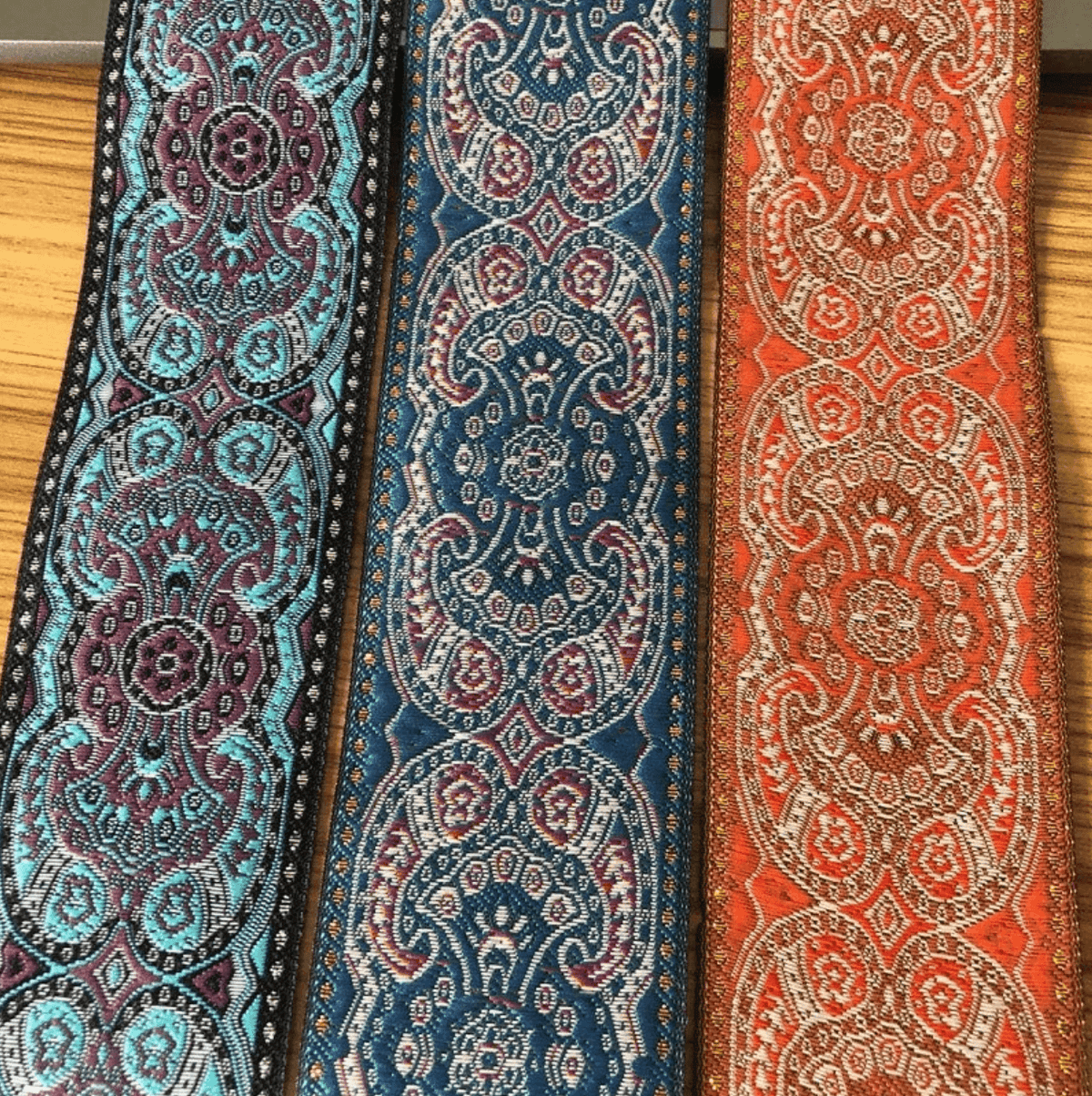 10yards Woven Jacquard Ribbon Trims Totem Pattern - Woodland Gatherer Woodland Gatherer | Australian Online Gift Store | Gifts & Treasures | Special Occasions & Everyday Fun | Whimsical Treats | Costumes | Jewellery | Fashion | Crafting DIY | Stationery | Boho Festival Fashion | Home Decor & Fittings Afterpay Available Paypal Available Humm Available Worldwide Shipping Available