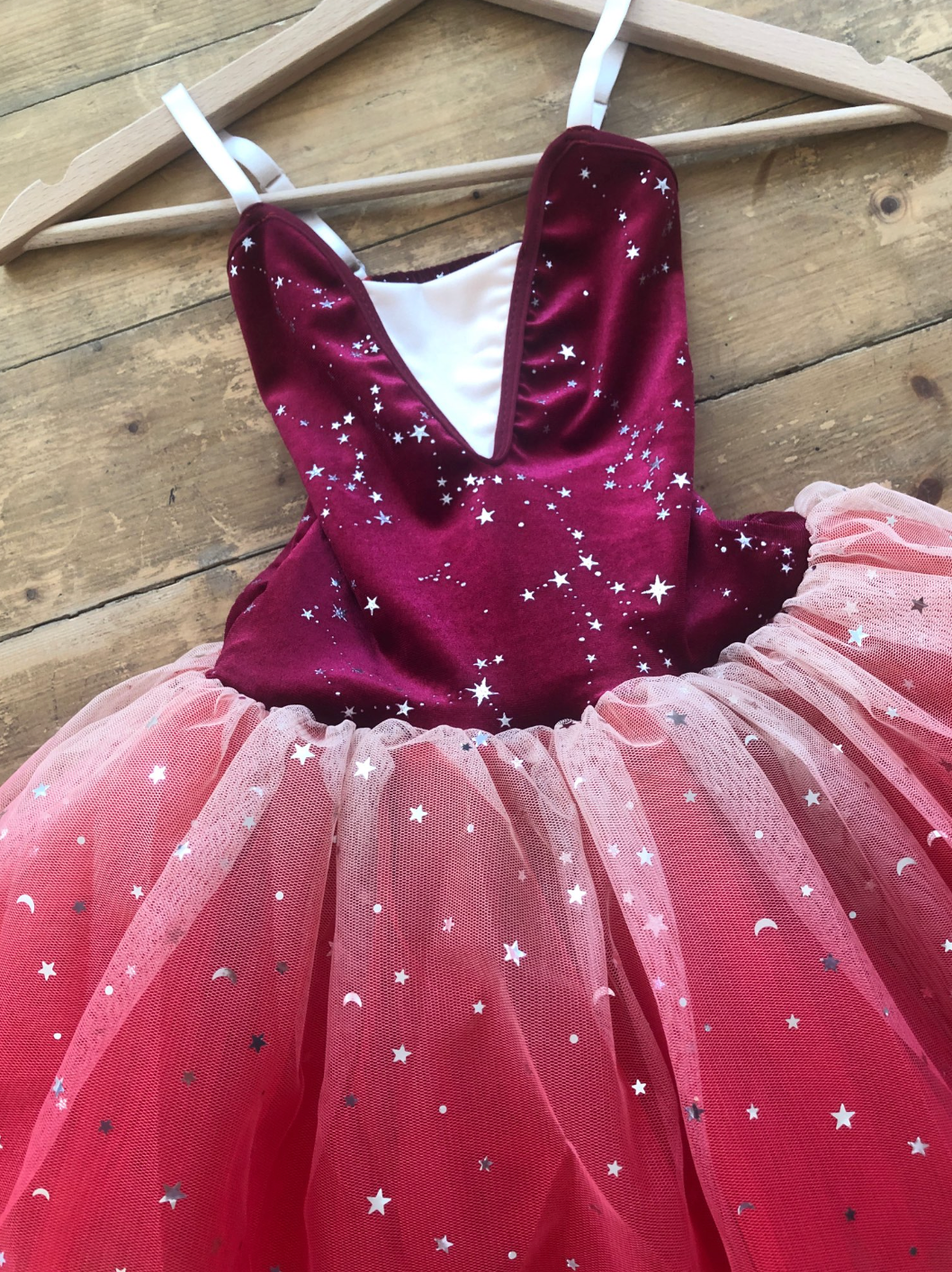 Fleur Ballerina Tutu Leotard Girls Ballet Dress