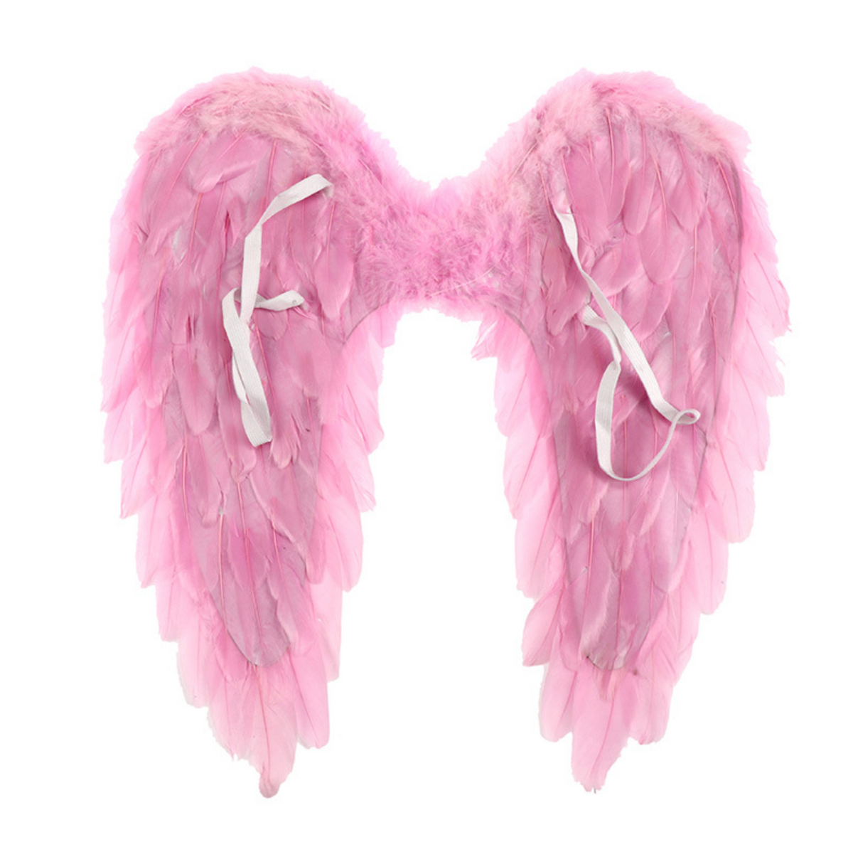 Black Red Pink or White Angel Feather Wings