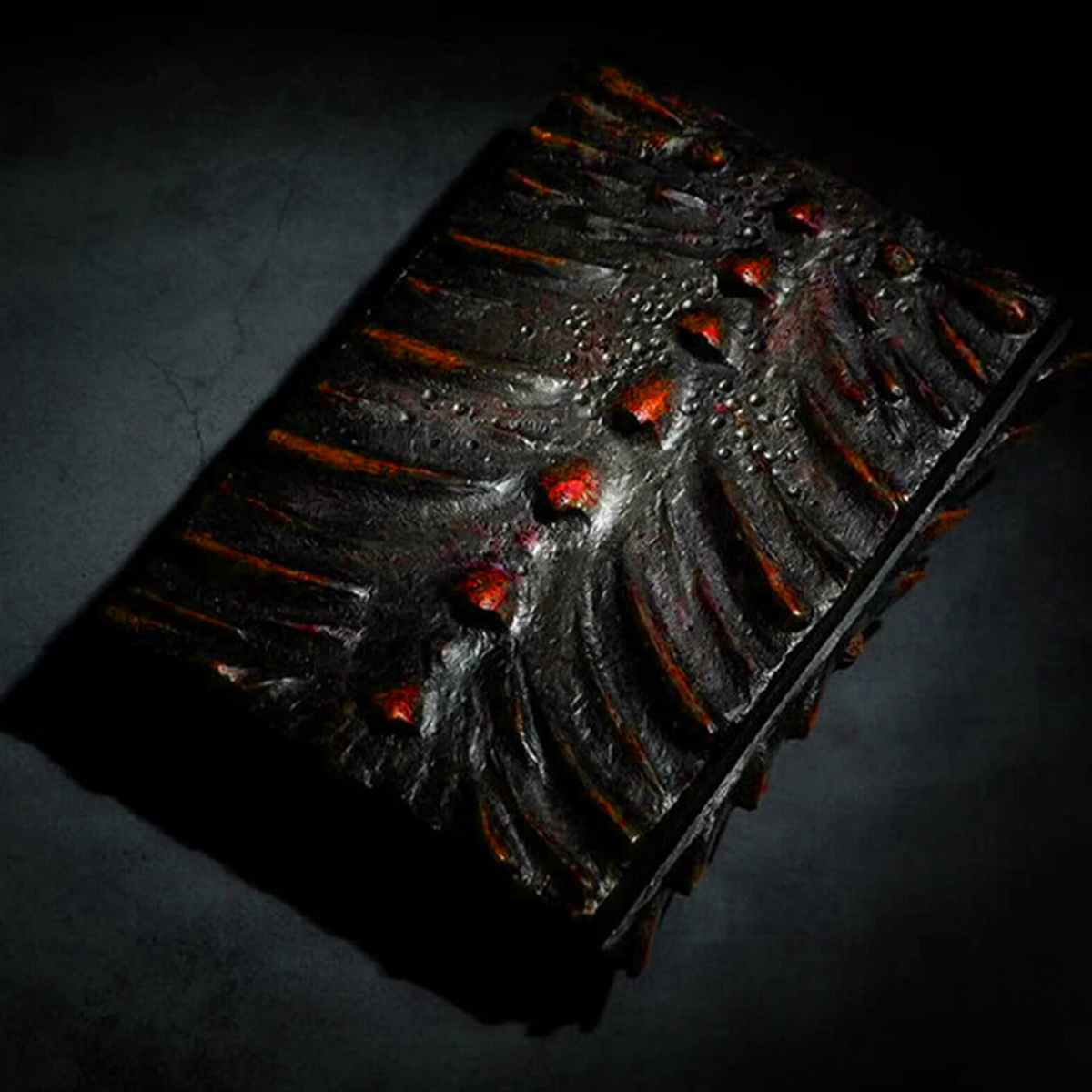 Dragon's Eye Embossed Resin Notebook A5 Journal